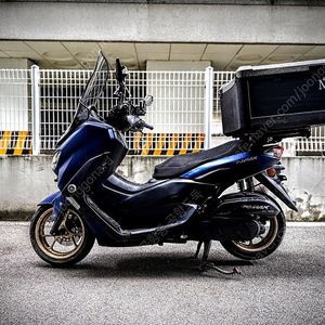 22년식 NMAX 125 맷 블루