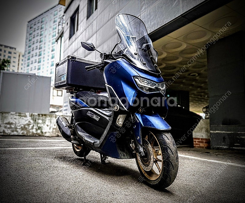 22년식 NMAX 125 맷 블루--3