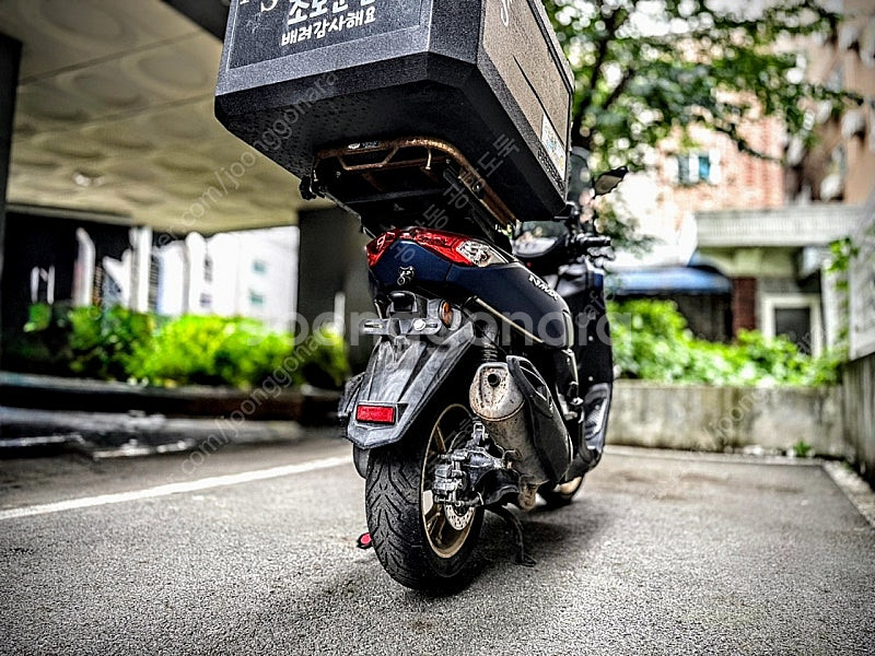 22년식 NMAX 125 맷 블루--4