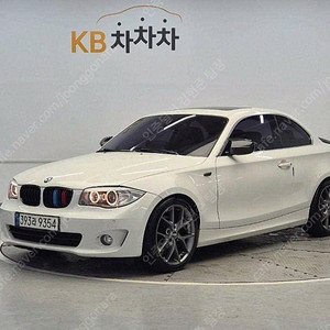 BMW 1시리즈 중고 BMW 1시리즈 중고차 할부 흰색 2011년식 120d 쿠페 스포츠 중고차카페