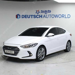 아반떼 중고 아반떼 AD 중고차 흰색 2018년식 75,152km 1.6 GDI 밸류 플러스 중고차 할부 구매 후기