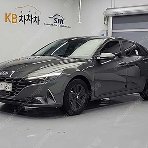 아반떼 중고 아반떼 CN7 중고 검정색 2021년식 22,917km 스마트 중고차구매