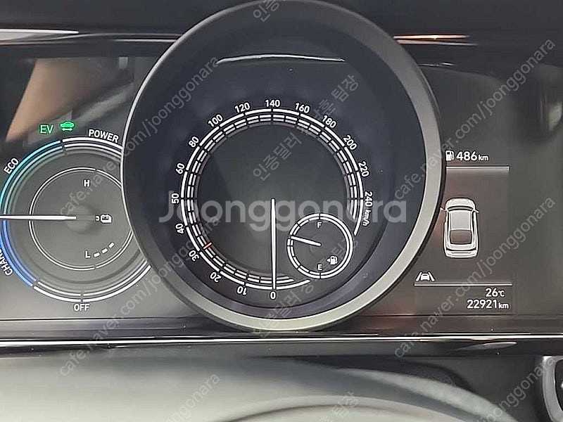 아반떼 중고 아반떼 CN7 중고 검정색 2021년식 2...--7