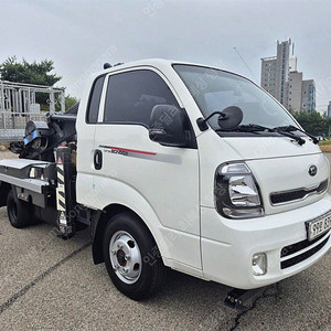 고소작업차 중고 흰색 2021년식 9,210km 2.5톤이하 저렴한 중고차