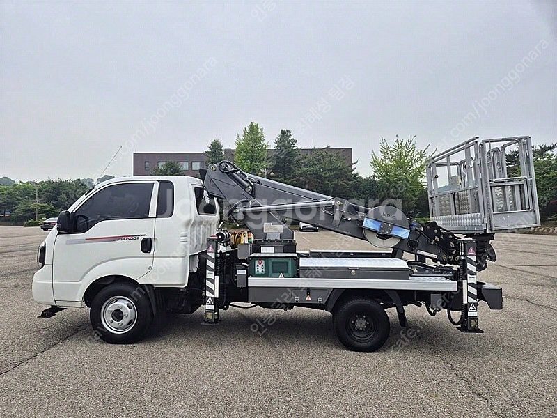 고소작업차 중고 흰색 2021년식 9,210km 2.5...--4