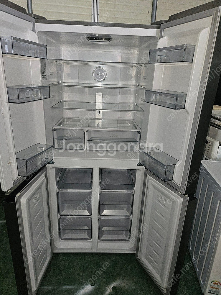 [무료배송설치] 84.중고냉장고 양문형 4도어 427L--1