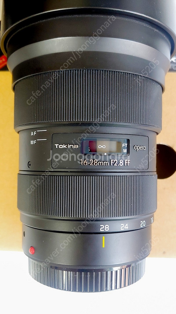 TOKINA 오페라 16-28. 캐논마운트.--1