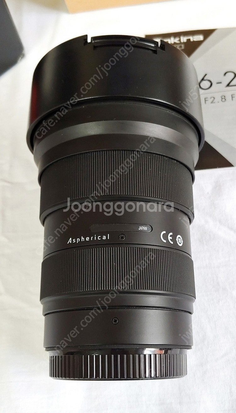 TOKINA 오페라 16-28. 캐논마운트.--2