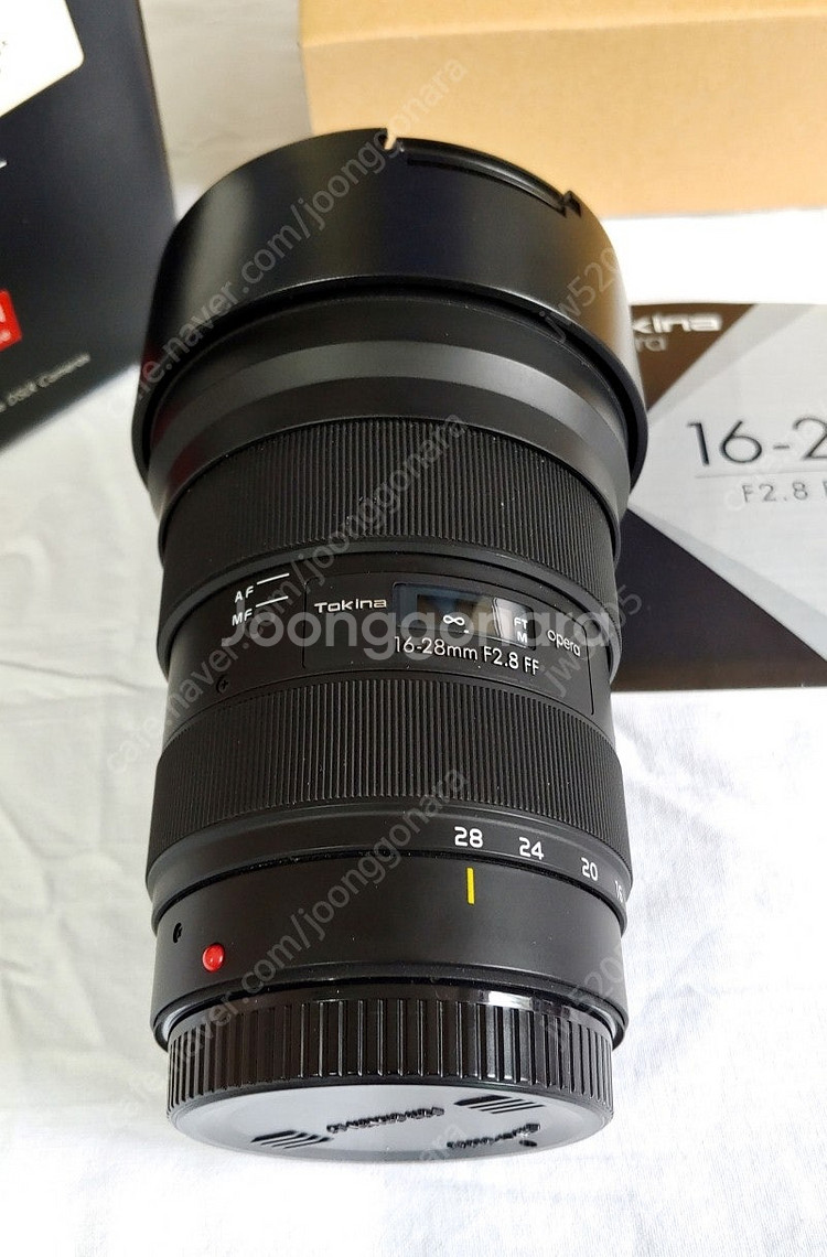 TOKINA 오페라 16-28. 캐논마운트.--4