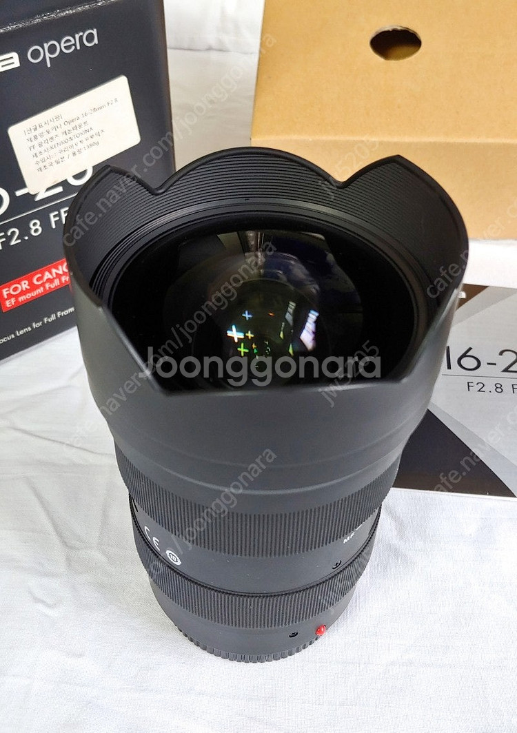 TOKINA 오페라 16-28. 캐논마운트.--5