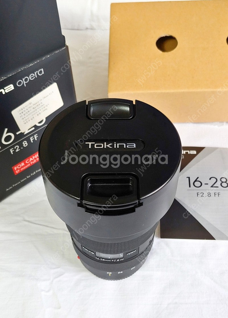 TOKINA 오페라 16-28. 캐논마운트.--6