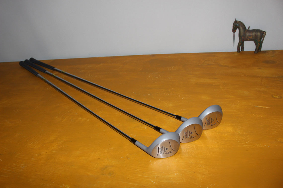 특A 마루망 3 4 5 우드 클래식 골프채 3개 전통 우드 이미지