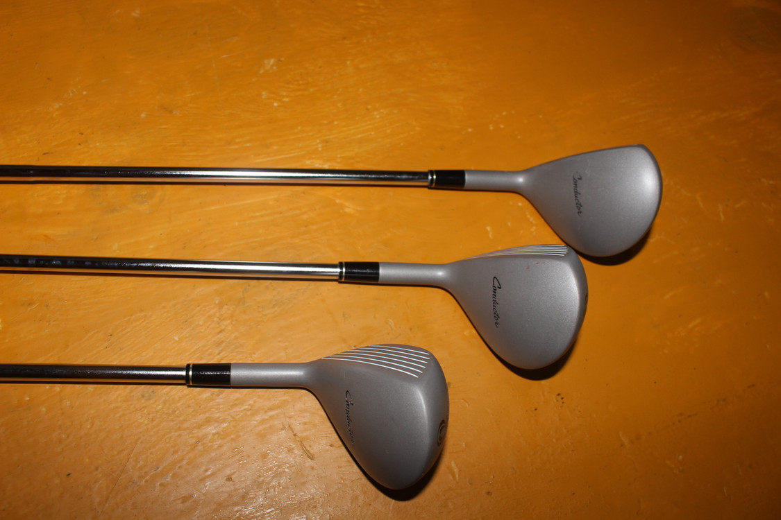 특A 마루망 3 4 5 우드 클래식 골프채 3개 전통 우드 이미지