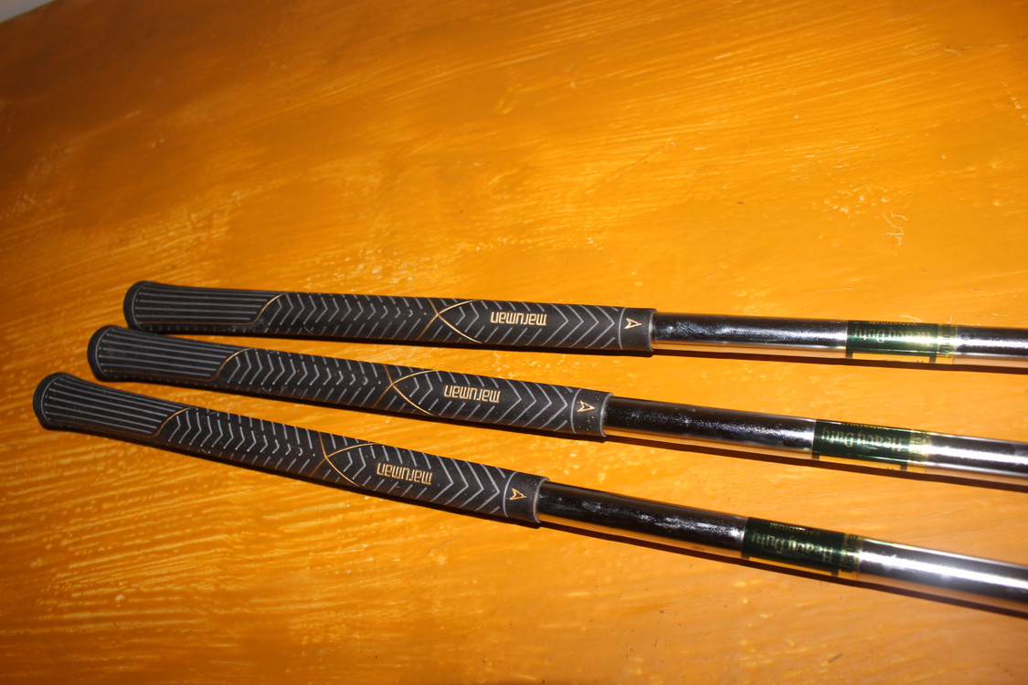 특A 마루망 3 4 5 우드 클래식 골프채 3개 전통 우드 이미지