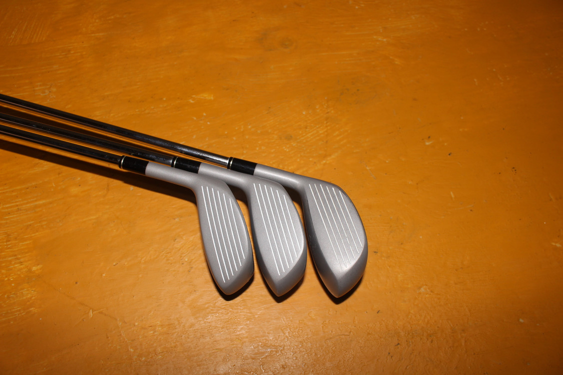 특A 마루망 3 4 5 우드 클래식 골프채 3개 전통 우드 이미지