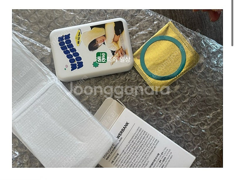 새제품)올뱅 변우석 맥세이프 고속 보조배터리--3