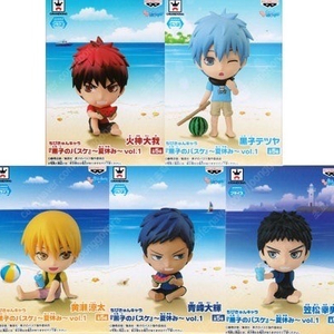 애니굿즈 쿠로코의 농구 쿠로바스 치비큥 피규어 키세 이미지