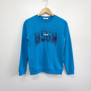 엠에스지엠 MSGM 키즈 블루 맨투맨 4세~13세 / 한섬 타임 마인 오브제 시스템 산드로 마쥬 구호 쟈딕앤볼테르 랑방 폴로 이자벨마랑 이로 버버리 톰보이 자라 코스