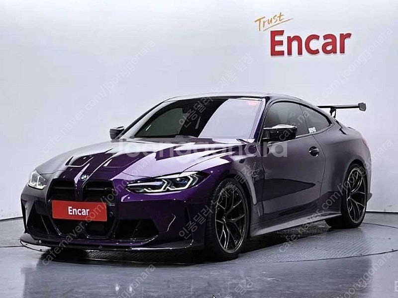 BMW M4 중고 BMW 중고 보라색 2024년식 11...--0