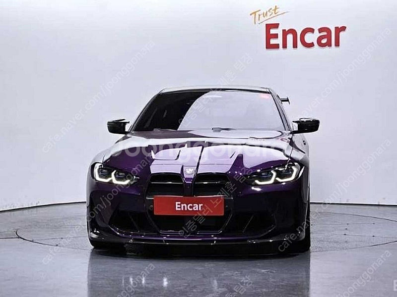 BMW M4 중고 BMW 중고 보라색 2024년식 11...--4