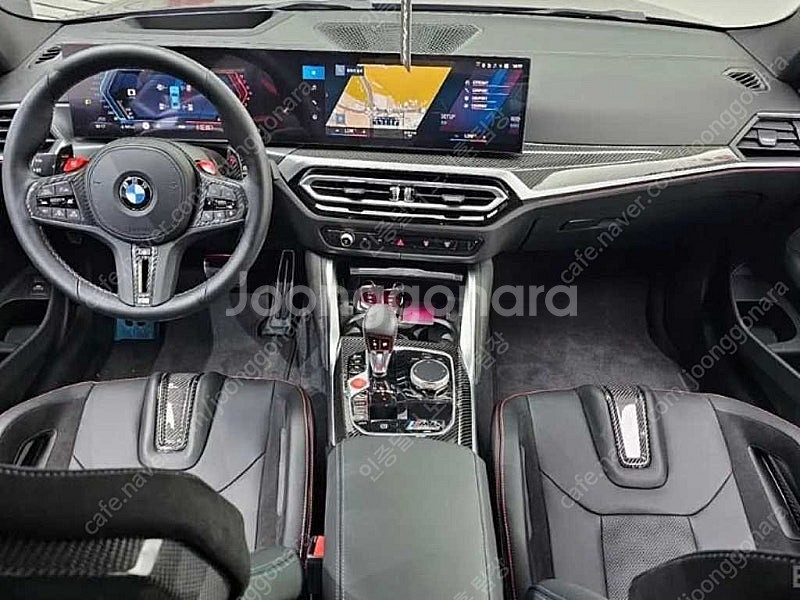 BMW M4 중고 BMW 중고 보라색 2024년식 11...--8