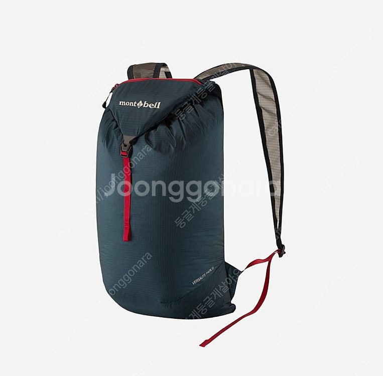 몽벨 버사라이트15L 블루블랙 새상품--0