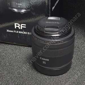 캐논 rf 35mm 1.8 판매합니다