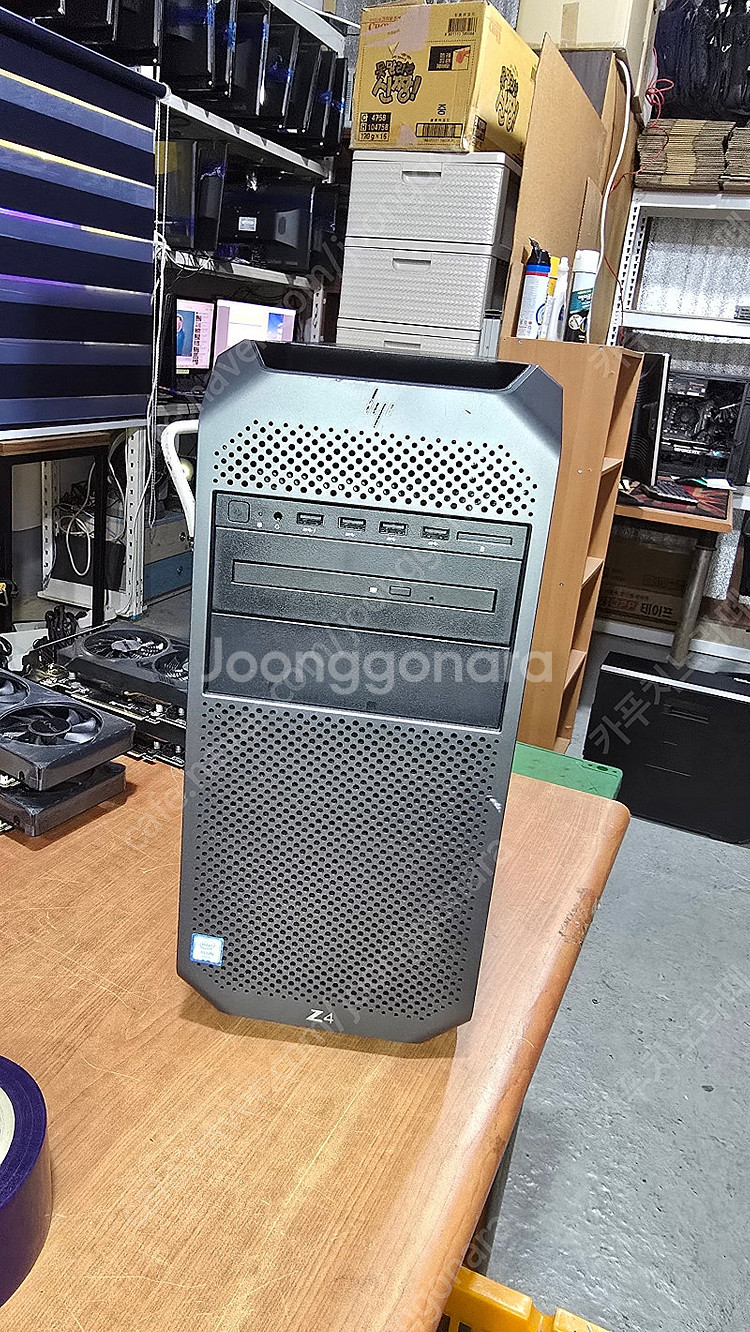이 스펙이 이 가격? 놓치면 후회! HP Z8 G4 워...--0