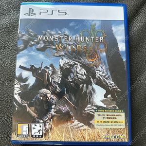 PS5 몬스터헌터 와일즈 판매