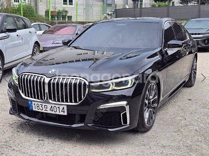 @20년식 7시리즈(6세대) 740d xDrive M ...--2