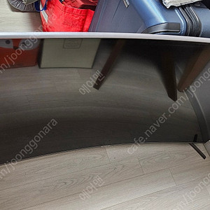 팝니다. 이엔티비 55인치 UHD LED TV(EN-SL550CU)