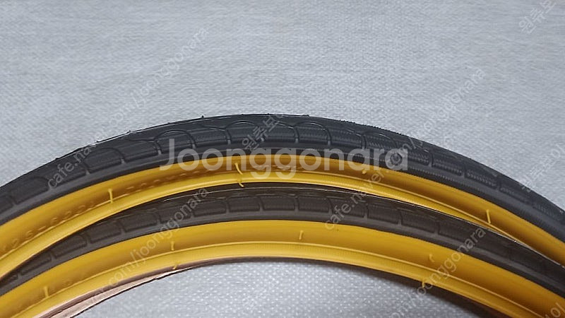 자전거 타이어 700c x 25c 검월 2개--0