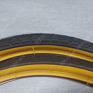 자전거 타이어 700c x 25c 검월 2개