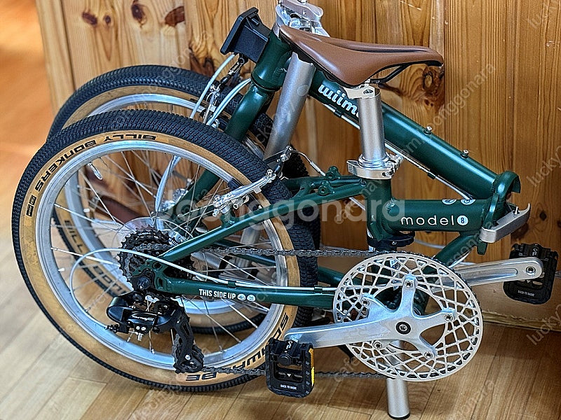 위미 모델8 + 빌리봉커 타이어 + 악세사리--0