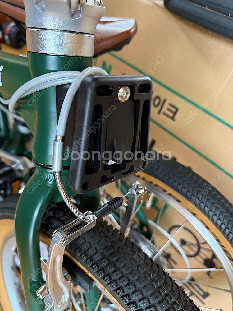 위미 모델8 + 빌리봉커 타이어 + 악세사리--5