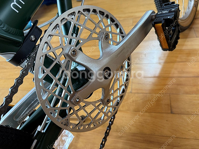 위미 모델8 + 빌리봉커 타이어 + 악세사리--8