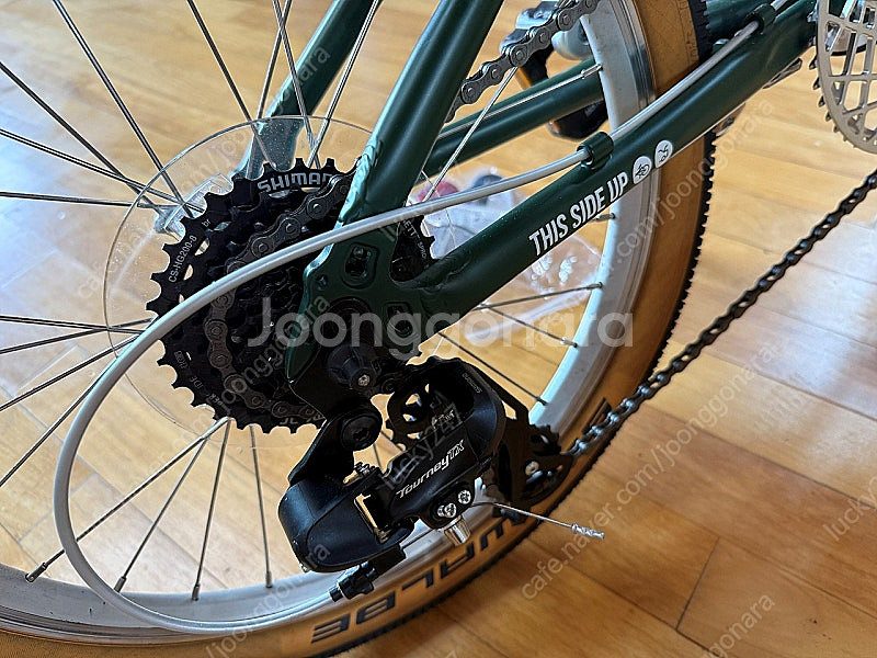 위미 모델8 + 빌리봉커 타이어 + 악세사리--9