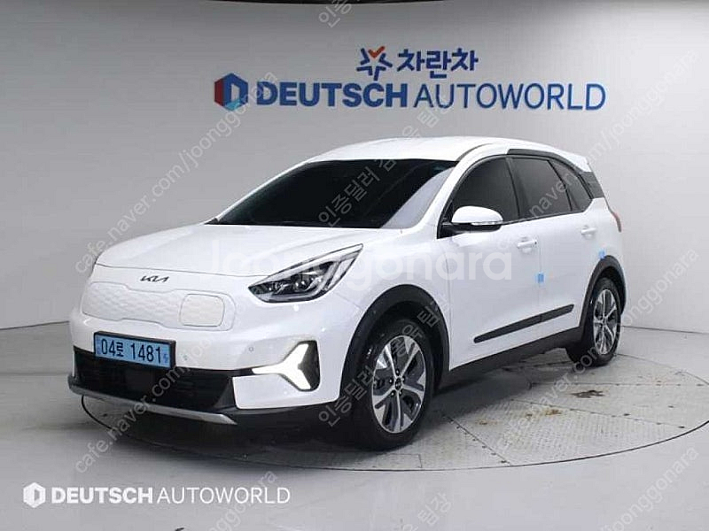 기아 니로 중고 니로 플러스 중고차 흰색 2024년식 ...--0