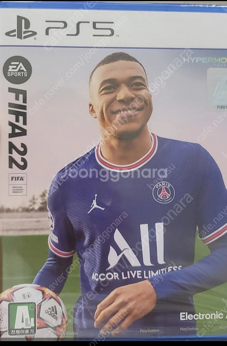 ps5 피파22 새제품입니다--0