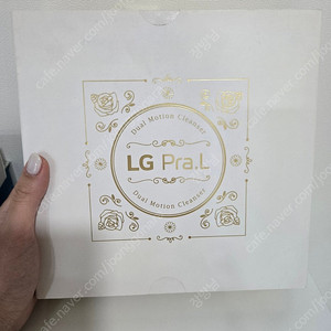 LG프라엘 듀얼모션 클렌저