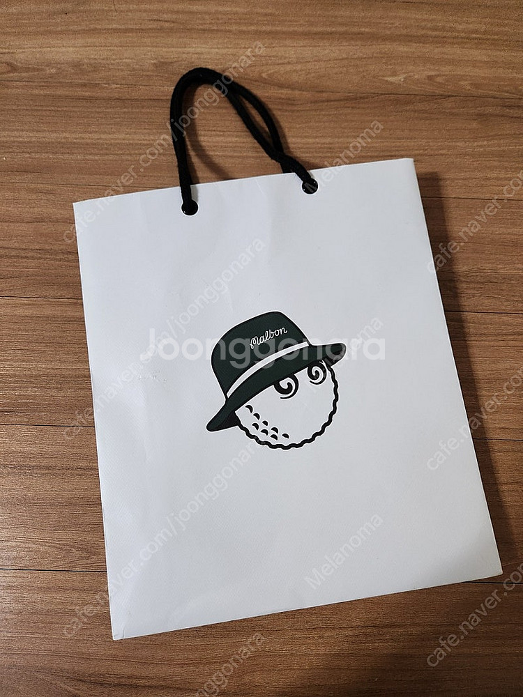 말본 쇼핑백 배포7000원--1
