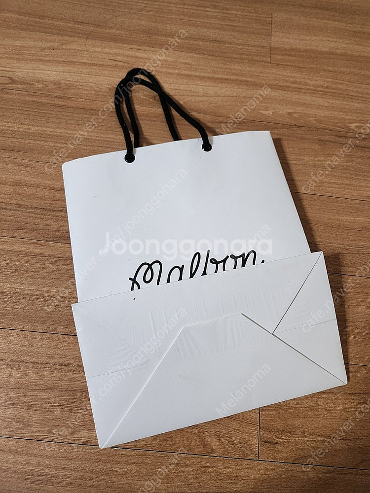 말본 쇼핑백 배포7000원--2