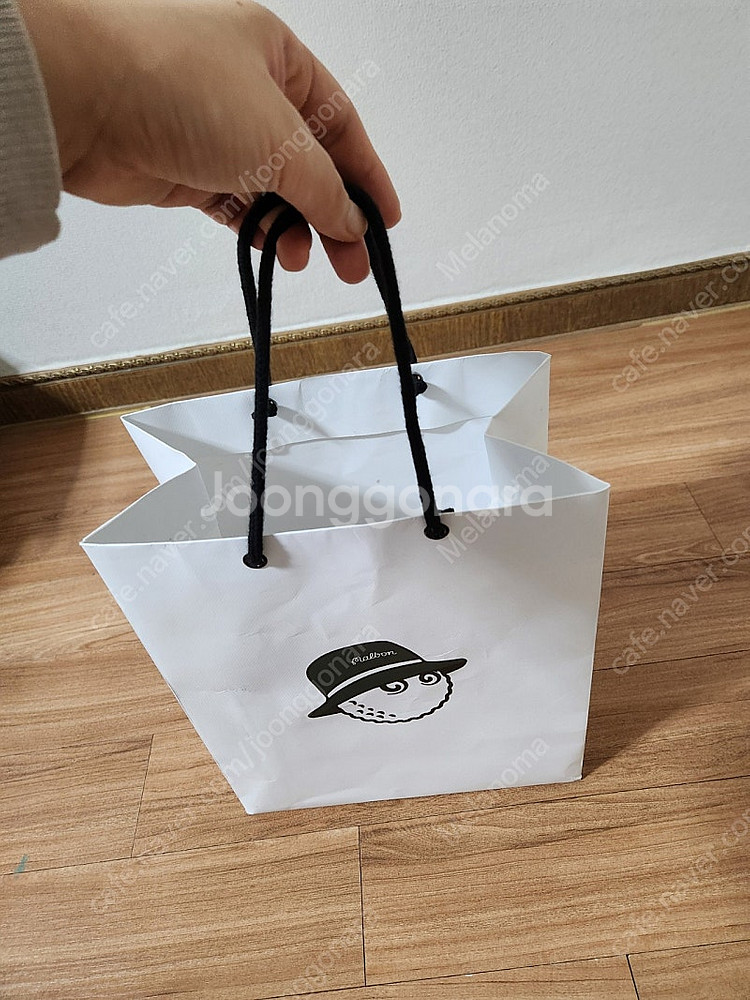 말본 쇼핑백 배포7000원--4
