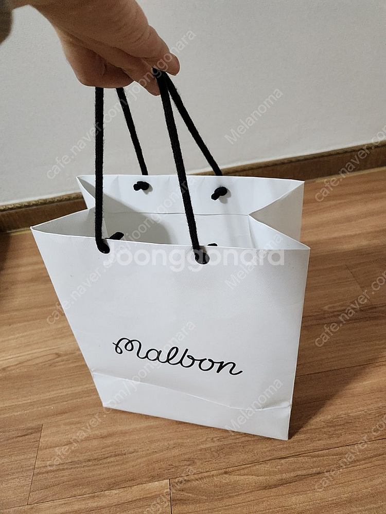 말본 쇼핑백 배포7000원--5