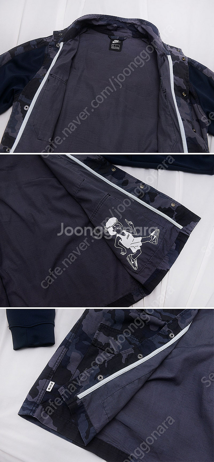 나이키 NSW M65 카모플라쥬 엑티브 야상 자켓 (L...--8
