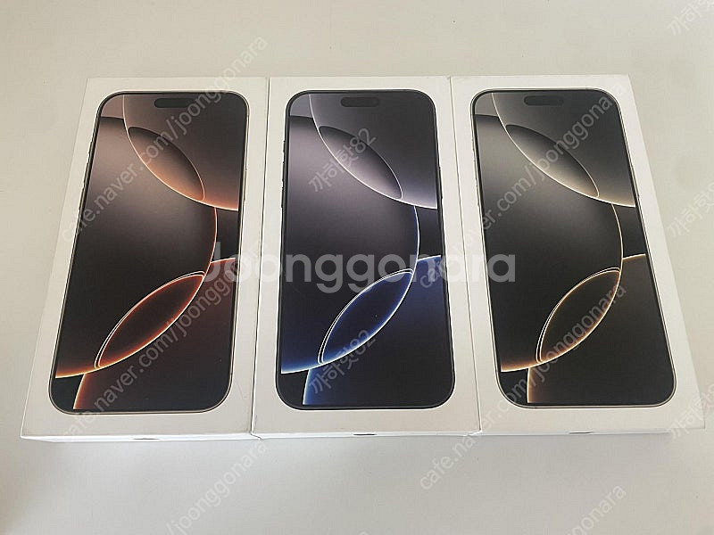 아이폰16프로맥스 256GB 데저트, 블랙, 내추럴 미...--0