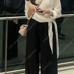 웨어웨더 로지블라우스