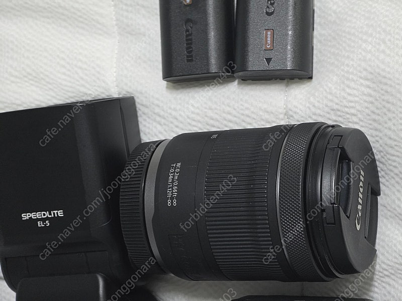 캐논 EOS R6MARK2+RF 24-105 STM +EL 5 스피드라이트 플래시 판매합니다 이미지