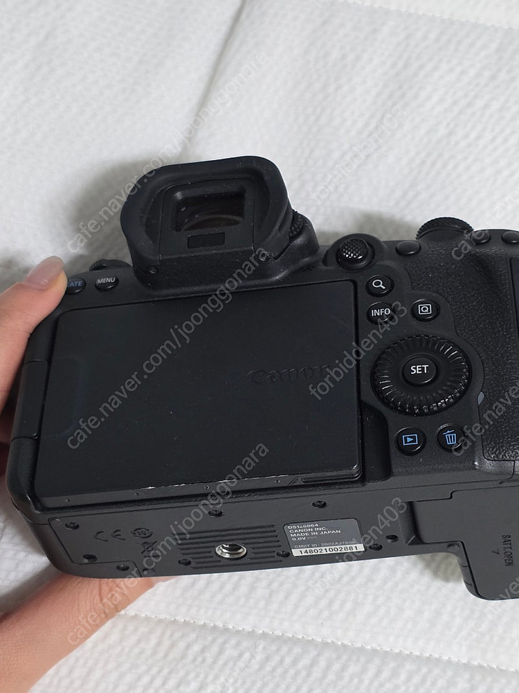 캐논 EOS R6MARK2+RF 24-105 STM +EL 5 스피드라이트 플래시 판매합니다 이미지