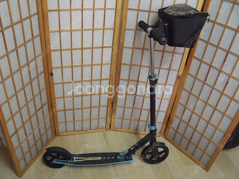HUDORA 접이식 킥보드 성인용--0